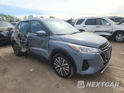 Czwarte zdjęcie samochodu z boku: 2023 NISSAN KICKS SV VIN:3N1CP5CVXPL570908 - miniatura