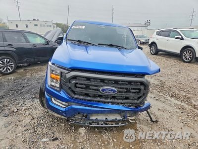 Piąte zdjęcie samochodu w środku: 2023 FORD F150 SUPERCREW VIN:1FTEW1EPXPKD14026 - miniatura