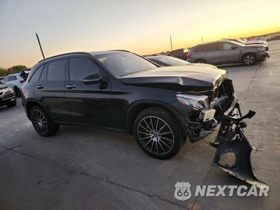 Czwarte zdjęcie samochodu z boku: 2019 MERCEDES-BENZ GLC 300 4MATIC VIN:WDC0G4KB9KV192908 - miniatura