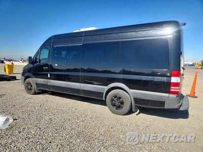 Drugie zdjęcie samochodu z przodu: 2018 MERCEDES-BENZ SPRINTER 2500 VIN:WDZPE8CD4JP645353 - miniatura