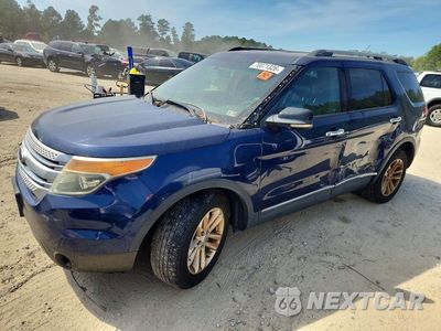2012 FORD EXPLORER XLT 1FMHK7D81CGA51147 - główne zdjęcie licytacji z USA - miniatura