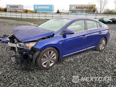 2019 HYUNDAI IONIQ LIMITED KMHC05LC1KU129680 - główne zdjęcie licytacji z USA - miniatura