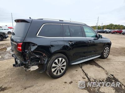 Trzecie zdjęcie samochodu z tyłu: 2019 MERCEDES-BENZ GLS 450 4MATIC VIN:4JGDF6EE6KB210497 - miniatura