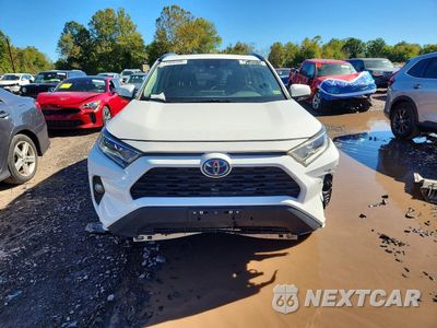 Piąte zdjęcie samochodu w środku: 2021 TOYOTA RAV4 HYBRID XLE VIN:4T3R6RFV3MU013114 - miniatura