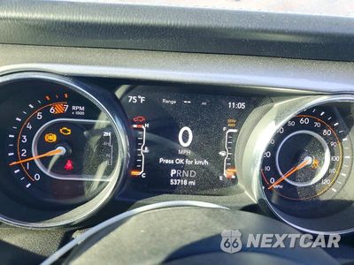 Zdjęcie 9 z 13 samochodu: 2019 JEEP WRANGLER UNLIMITED SAHARA VIN:1C4HJXEN1KW501945 - miniatura
