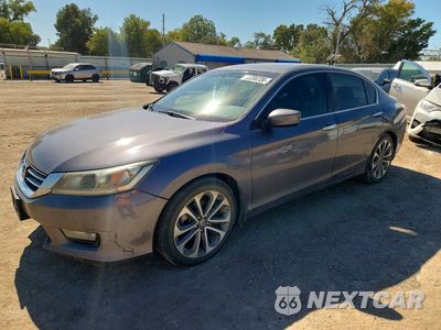 2015 HONDA ACCORD SPORT 1HGCR2F56FA270968 - główne zdjęcie licytacji z USA - miniatura