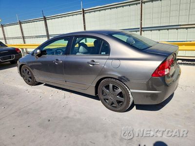 Drugie zdjęcie samochodu z przodu: 2006 HONDA CIVIC LX VIN:1HGFA16586L062822 - miniatura