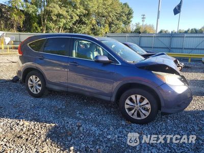 Czwarte zdjęcie samochodu z boku: 2014 HONDA CR-V EXL VIN:2HKRM4H71EH706599 - miniatura