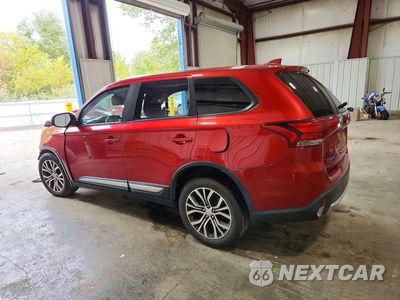 Drugie zdjęcie samochodu z przodu: 2017 MITSUBISHI OUTLANDER SE VIN:JA4AZ3A35HZ039060 - miniatura