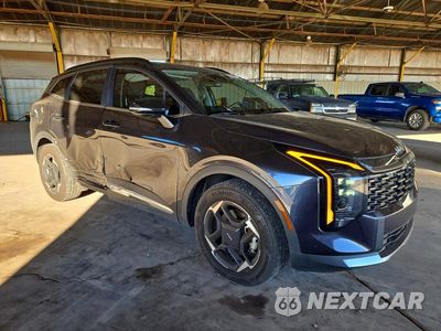 Czwarte zdjęcie samochodu z boku: 2026 KIA SPORTAGE EX VIN:5XYK33DF5TG332319 - miniatura