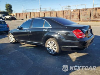 Drugie zdjęcie samochodu z przodu: 2010 MERCEDES-BENZ S 400 VIN:WDDNG9FB2AA313292 - miniatura