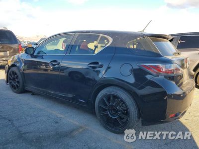 Drugie zdjęcie samochodu z przodu: 2012 LEXUS CT 200 VIN:JTHKD5BH2C2117244 - miniatura