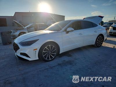 2021 HYUNDAI SONATA LIMITED 5NPEH4J24MH099260 - główne zdjęcie licytacji z USA - miniatura