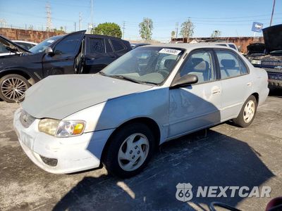 2002 TOYOTA COROLLA LE 1NXBR12E62Z607024 - główne zdjęcie licytacji z USA - miniatura