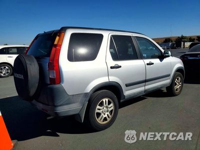Trzecie zdjęcie samochodu z tyłu: 2004 HONDA CR-V EX VIN:SHSRD78834U257815 - miniatura