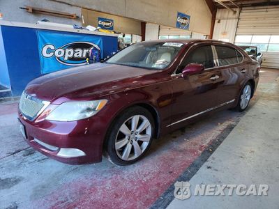 2008 LEXUS LS 600HL JTHDU46F785005136 - główne zdjęcie licytacji z USA - miniatura