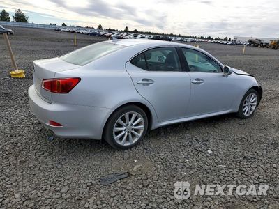 Trzecie zdjęcie samochodu z tyłu: 2009 LEXUS IS 250 VIN:JTHCK262092028893 - miniatura