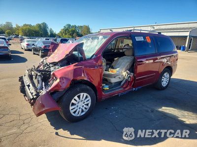 2014 KIA SEDONA LX KNDMG4C72E6554500 - główne zdjęcie licytacji z USA - miniatura