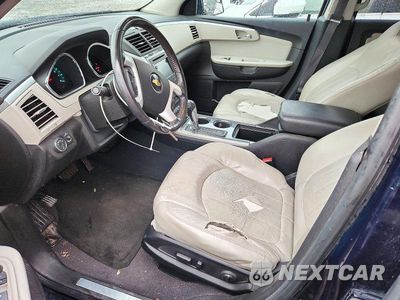 Zdjęcie 7 z 12 samochodu: 2011 CHEVROLET TRAVERSE LTZ VIN:1GNKRLED5BJ309298 - miniatura