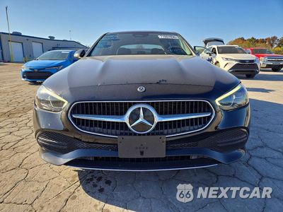 Piąte zdjęcie samochodu w środku: 2022 MERCEDES-BENZ C 300 VIN:W1KAF4GB3NR055763 - miniatura