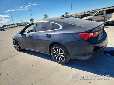 Drugie zdjęcie samochodu z przodu: 2016 CHEVROLET MALIBU LT VIN:1G1ZE5STXGF288624 - miniatura