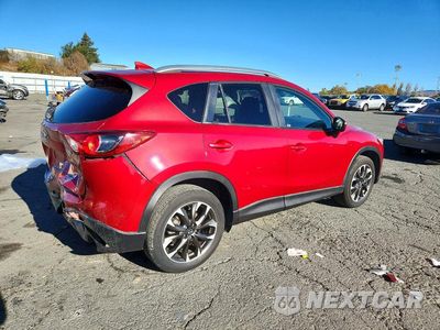Trzecie zdjęcie samochodu z tyłu: 2016 MAZDA CX-5 GT VIN:JM3KE4DY4G0786050 - miniatura