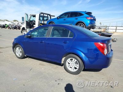 Drugie zdjęcie samochodu z przodu: 2014 CHEVROLET SONIC LT VIN:1G1JC5SH8E4153858 - miniatura