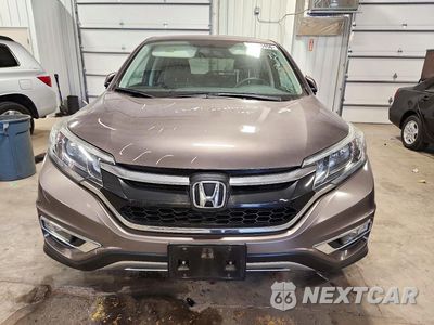 Piąte zdjęcie samochodu w środku: 2016 HONDA CR-V EX VIN:5J6RM4H5XGL063113 - miniatura