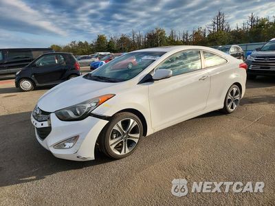 2013 HYUNDAI ELANTRA COUPE SE KMHDH6AE9DU002489 - główne zdjęcie licytacji z USA - miniatura