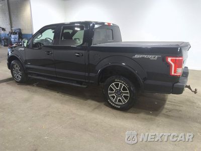 Drugie zdjęcie samochodu z przodu: 2016 FORD F150 SUPERCREW VIN:1FTEW1EG2GFD39754 - miniatura