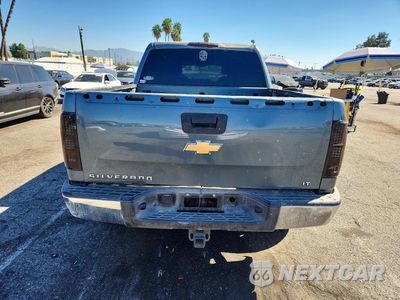 Zdjęcie 6 z 12 samochodu: 2007 CHEVROLET SILVERADO C1500 CREW CAB VIN:2GCEC13J071576869 - miniatura