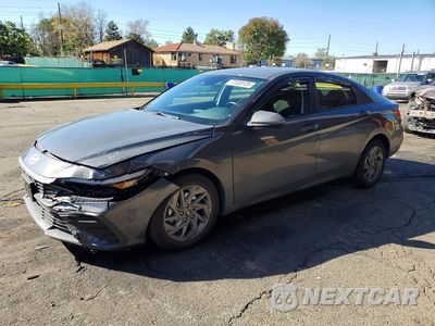 2024 HYUNDAI ELANTRA BLUE KMHLM4DJ6RU106398 - główne zdjęcie licytacji z USA - miniatura