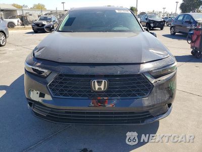 Piąte zdjęcie samochodu w środku: 2026 HONDA ACCORD HYBRID SPORT-L VIN:1HGCY2F71TA027925 - miniatura