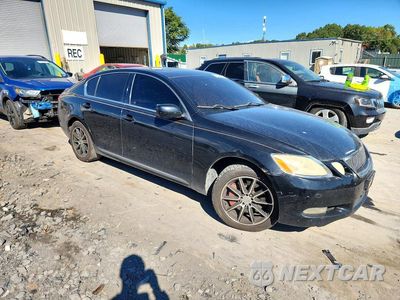 Czwarte zdjęcie samochodu z boku: 2007 LEXUS GS 350 VIN:JTHCE96S070010466 - miniatura