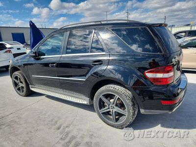 Drugie zdjęcie samochodu z przodu: 2011 MERCEDES-BENZ ML 350 VIN:4JGBB5GB8BA695053 - miniatura