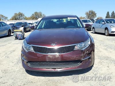 Piąte zdjęcie samochodu w środku: 2016 KIA OPTIMA LX VIN:5XXGT4L34GG081872 - miniatura