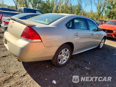 Trzecie zdjęcie samochodu z tyłu: 2012 CHEVROLET IMPALA LT VIN:2G1WB5E34C1203723 - miniatura