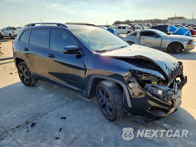 Czwarte zdjęcie samochodu z boku: 2016 JEEP CHEROKEE SPORT VIN:1C4PJLABXGW330149 - miniatura