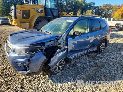 2019 SUBARU FORESTER PREMIUM JF2SKAECXKH504069 - główne zdjęcie licytacji z USA - miniatura
