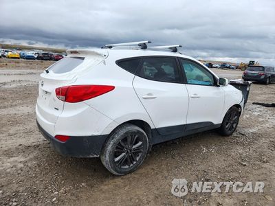 Trzecie zdjęcie samochodu z tyłu: 2014 HYUNDAI TUCSON SE VIN:KM8JUCAGXEU893036 - miniatura