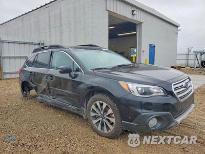 Czwarte zdjęcie samochodu z boku: 2017 SUBARU OUTBACK 2.5I LIMITED VIN:4S4BSANC4H3409071 - miniatura