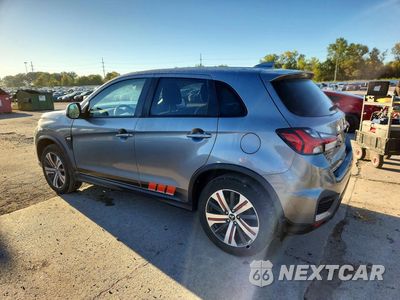 Drugie zdjęcie samochodu z przodu: 2022 MITSUBISHI OUTLANDER SPORT ES VIN:JA4APUAU3NU015515 - miniatura