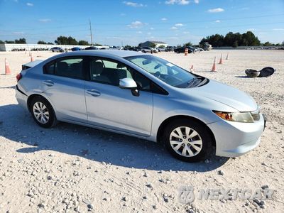 Czwarte zdjęcie samochodu z boku: 2012 HONDA CIVIC LX VIN:2HGFB2F50CH517156 - miniatura