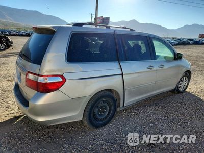 Trzecie zdjęcie samochodu z tyłu: 2007 HONDA ODYSSEY LX VIN:5FNRL38287B104155 - miniatura