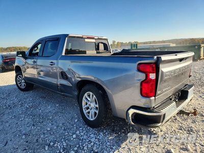 Drugie zdjęcie samochodu z przodu: 2019 CHEVROLET SILVERADO K1500 LT VIN:1GCUYDED4KZ275348 - miniatura