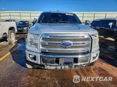 Piąte zdjęcie samochodu w środku: 2015 FORD F150 SUPERCREW VIN:1FTEW1EG5FFB90934 - miniatura