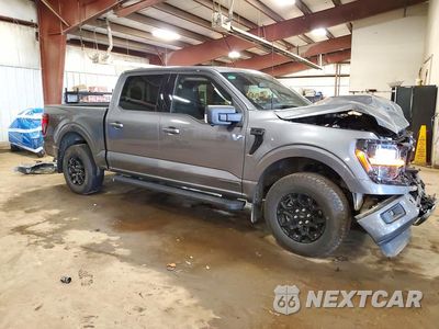 Czwarte zdjęcie samochodu z boku: 2025 FORD F150 XLT VIN:1FTFW3LD2SFB62799 - miniatura