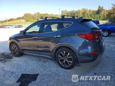Drugie zdjęcie samochodu z przodu: 2018 HYUNDAI SANTA FE SPORT 2.0T ULTIMATE VIN:5XYZWDLA5JG520000 - miniatura
