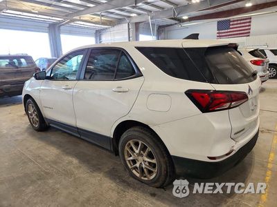 Drugie zdjęcie samochodu z przodu: 2022 CHEVROLET EQUINOX LS VIN:3GNAXSEV9NS101013 - miniatura