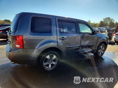 Trzecie zdjęcie samochodu z tyłu: 2012 HONDA PILOT EXL VIN:5FNYF4H58CB042320 - miniatura
